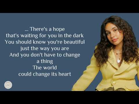Alessia Cara - Scars To Your Beautiful (lyrics)
