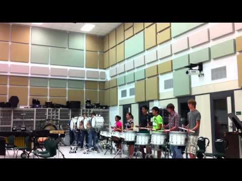 Pleasanton High School drumline