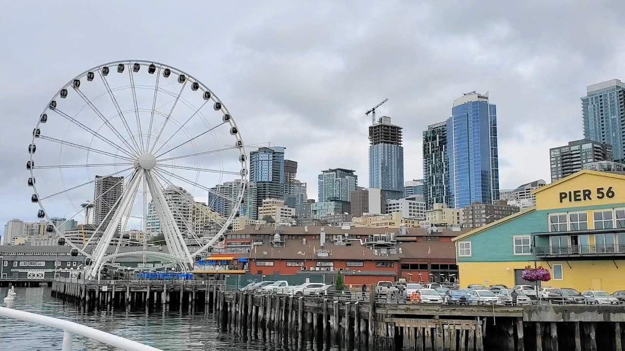 Argosy Cruises Seattle Waterfront Pier 56 YouTube