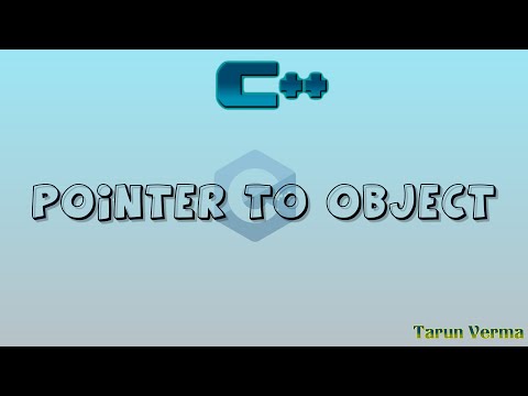 Pointer to Class Object in C++ | Pointer to Object in C++