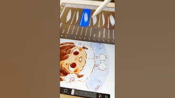 ❄️☃️ Making stickers for my planner for the first time #characterdesign #procreate #art