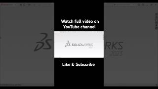 How to create a Bolt in Solidworks #solidworks #tutorial #design #bolt