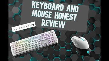 Alienware Keyboard & Mouse Review