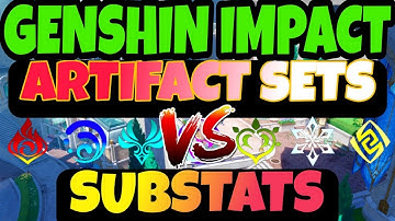 Artifacts Farming a Scam? Sets vs Substats | Genshin Impact