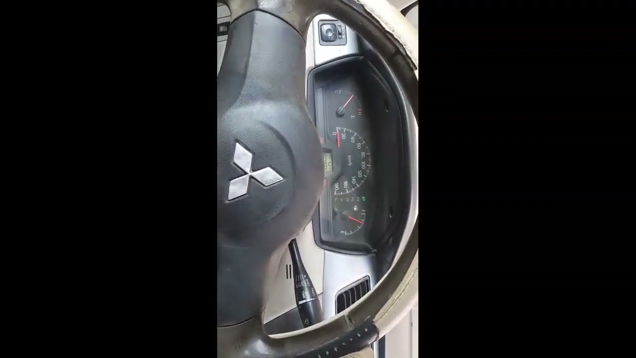 عطل لمبه الفتيس N و D متسوبيشي لانسر بومه وطريقه اكتشاف حساس الفتيس وتغيره