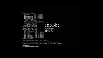 Apollo DN3500 Booting Domain/OS SR10.3.5