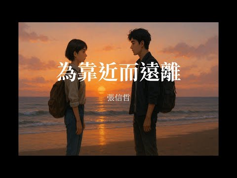 張信哲 Jeff Chang｜為靠近而遠離 To Draw Near Yet Drift Apart ‧ 漂浮遠旅 Official Lyrics Video (HD)