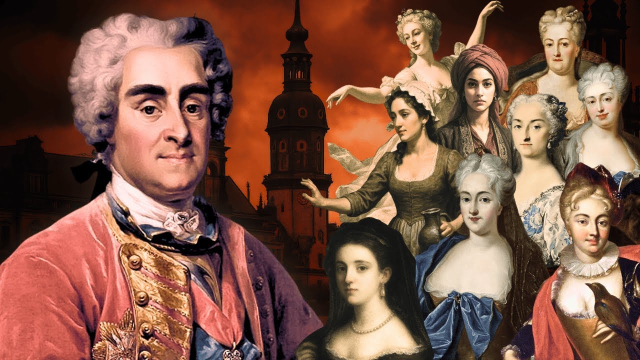 👑 Август Сильный — его женщины, его дети, его наследие