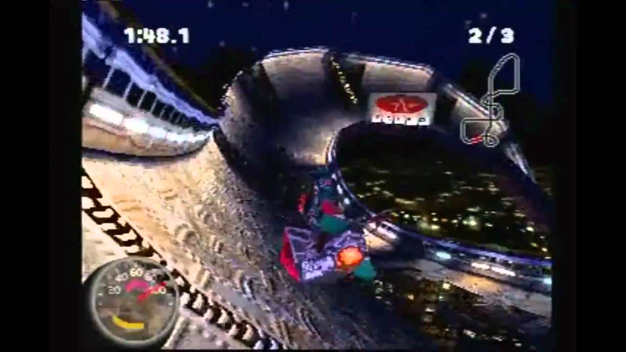 Jet Moto 2 - Nightmare 