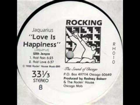 Jaquarius — Jaquarius   Love Is Happiness Acid Rain