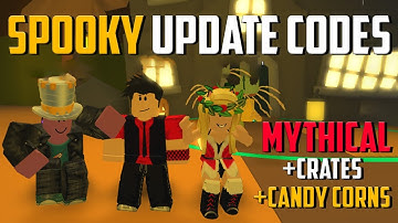 MYTHICAL SPOOKY HALLOWEEN UPDATE CODES IN ROBLOX MINING SIMULATOR