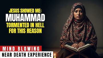 EX-MUSLIM LEFT ISLAM TO CHRISTIANITY AFTER SEEING MOHAMMED IN HELL - NDE