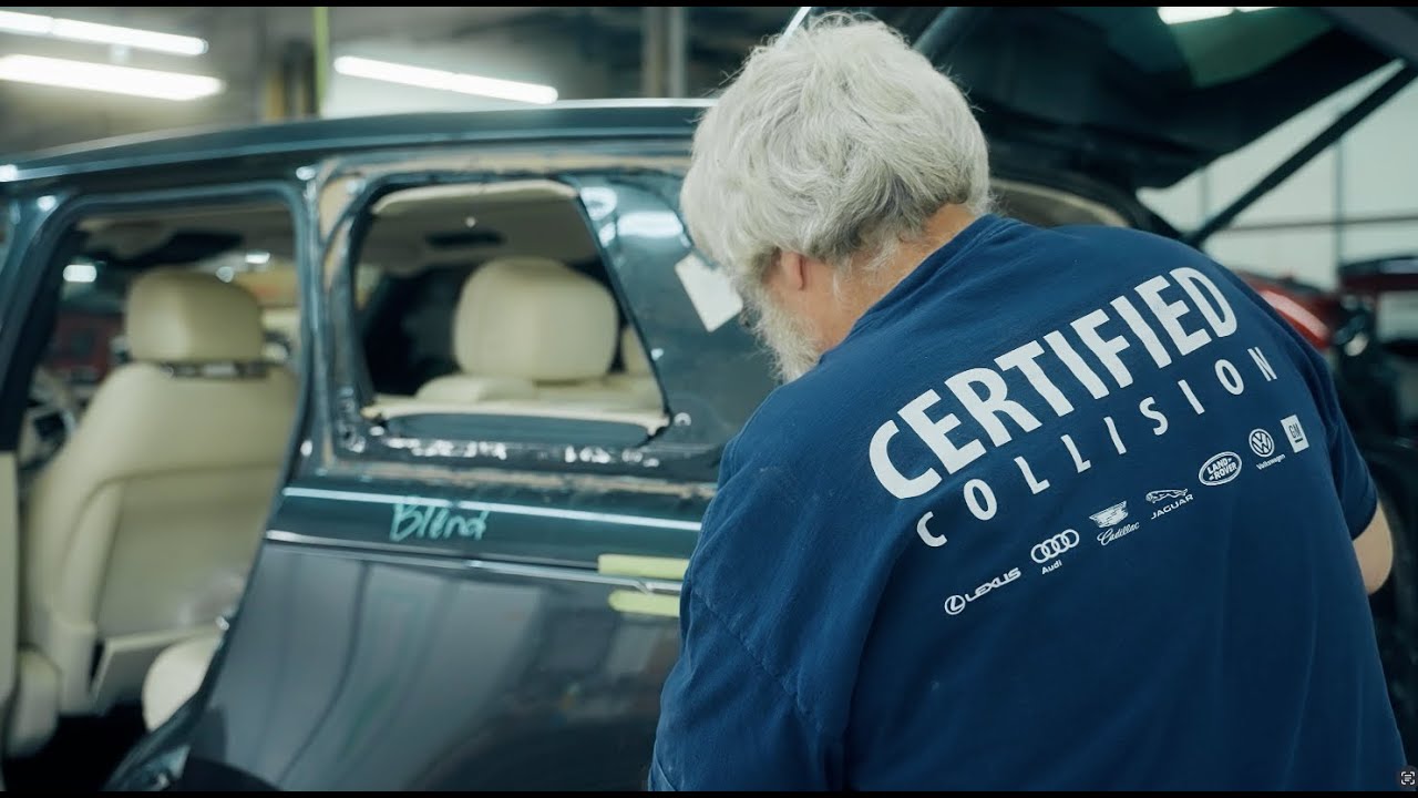 The OEM Certified Difference - Don Thornton Certified Collision