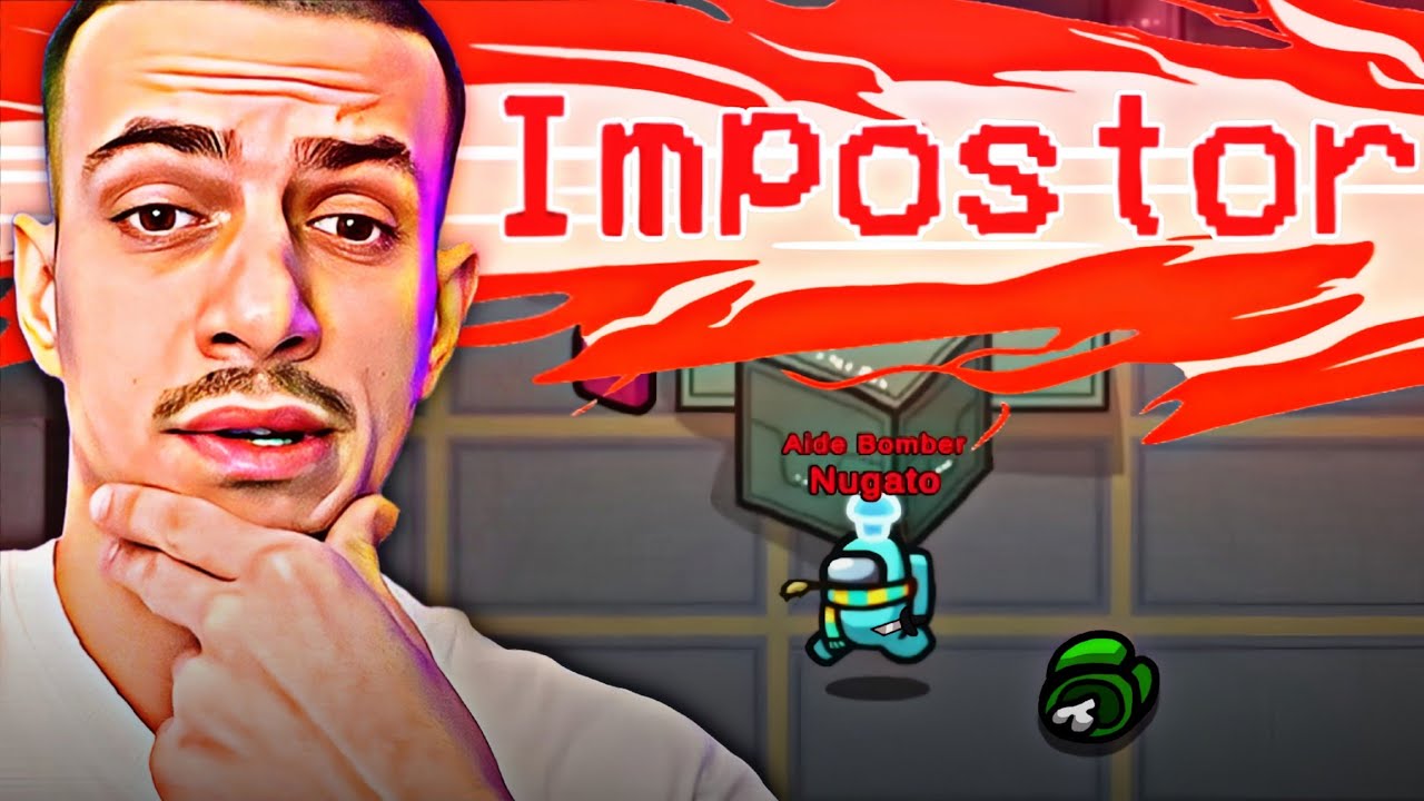 NUGATO PONOVNO KAO IMPOSTOR U MODOVANOM AMONG US!