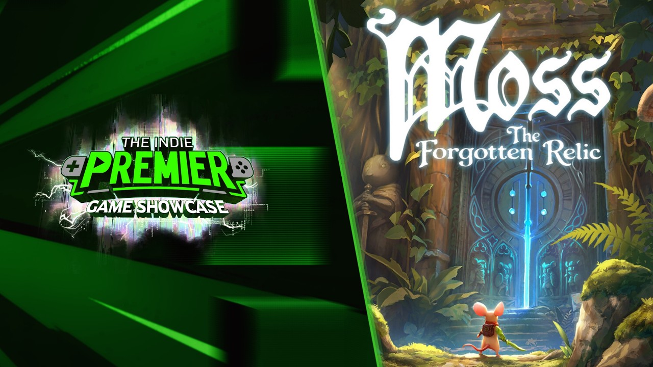 Moss: The Forgotten Relic video