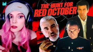 The Hunt for Red October (1990) Was Insanely Suspenseful! RIP Sam Neill - First Time Watch Reaction!