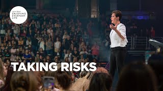 Taking Risks | Enjoying Everyday Life Teaching | Joyce Meyer