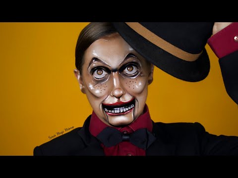 Ventriloquist Dummy Makeup Tutorial (Dag 15 van 31 Dagen van Halloween)