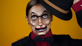 Ventriloquist Dummy Makeup Tutorial (Day 15 of 31 Days of Halloween)
