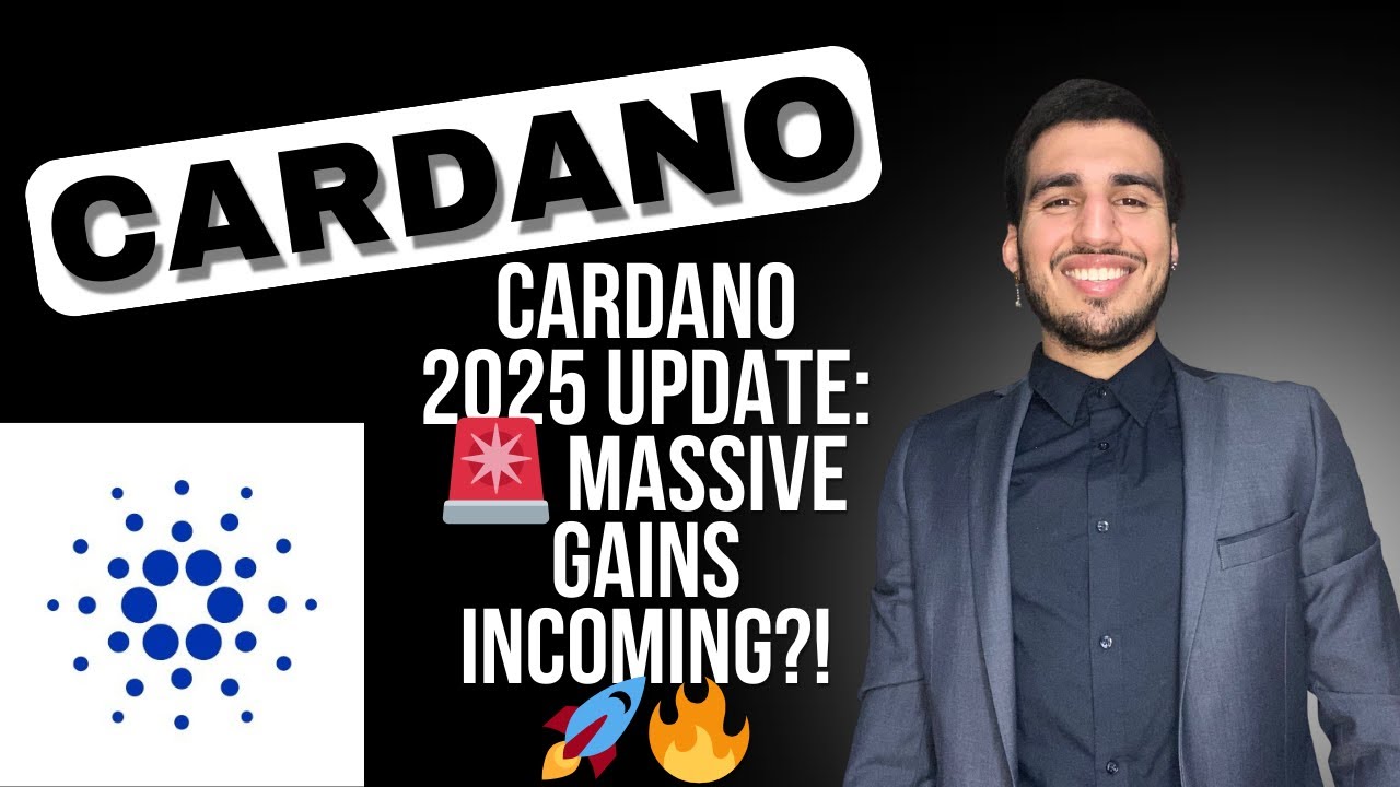 Cardano 2025 UPDATE: The Most Undervalued Blockchain?! 🚀📈