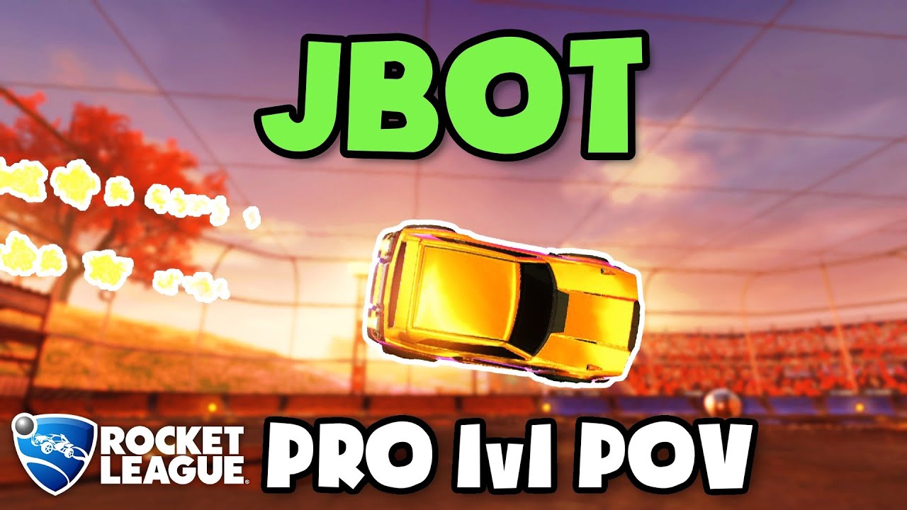Jbot Pro POV Ranked 1v1 Duel 4 Rocket League Replays YouTube