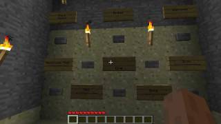 Minecraft: Vending Machine/Bank (using Dispensers and Trapdoors)
