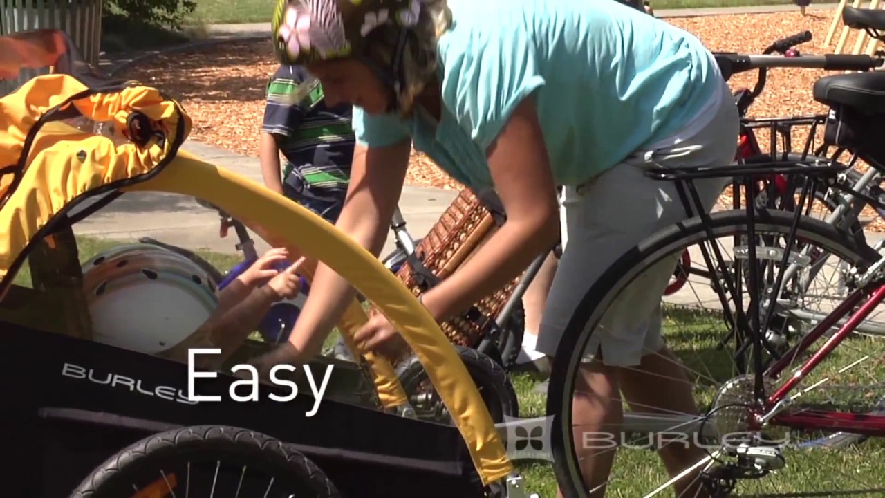 Burley Bee Bike Trailer REI Coop