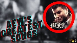 10 Best AEW Theme Songs Of All Time Ranked