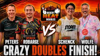 The Most Intense Doubles Bowling Match of the Year!