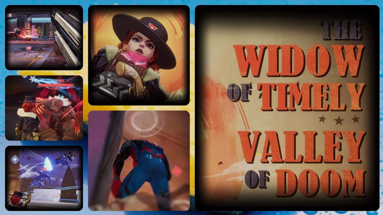 Marvel Rivals(S1.5): 🤠🕷️ Mrs. Barnes's the Sheriff round' Here👢✨