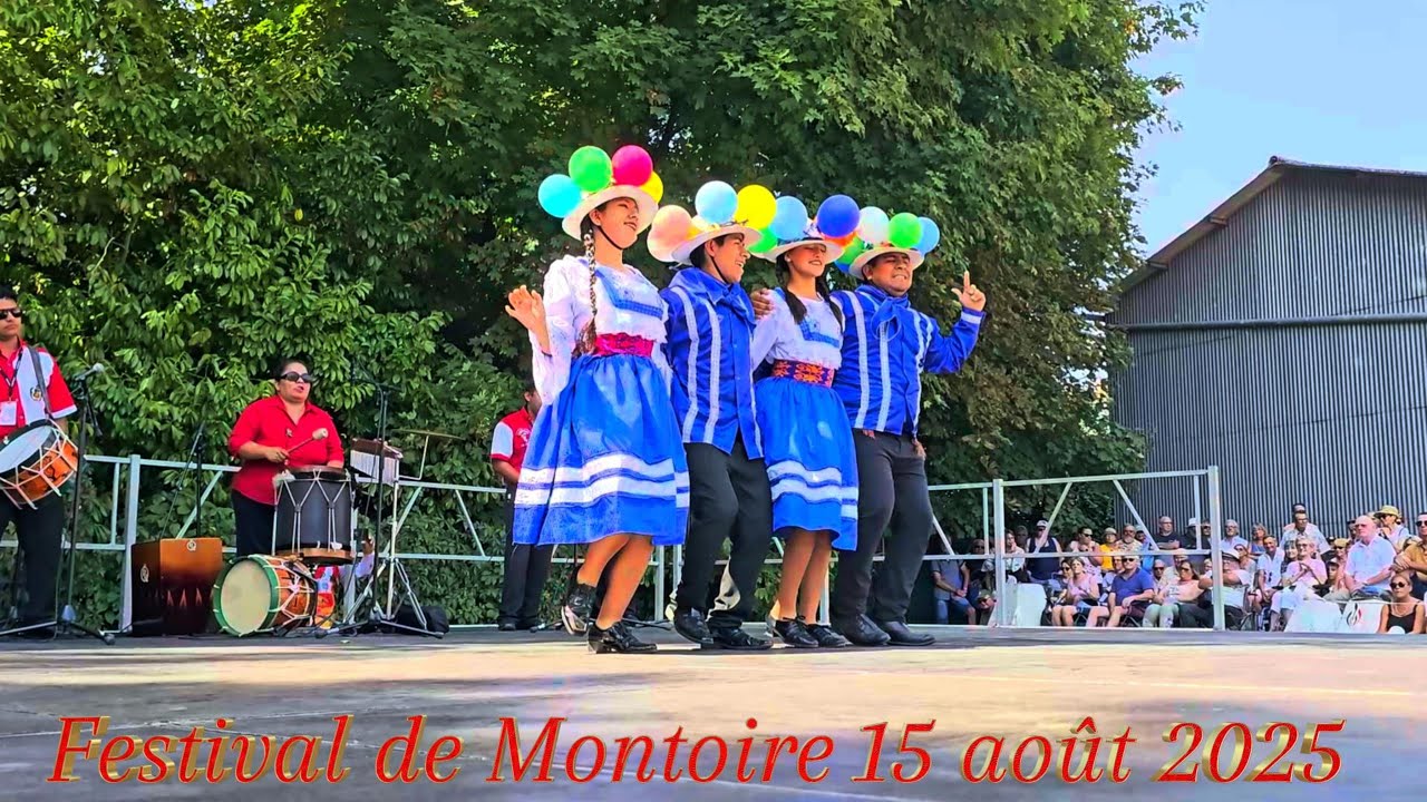 Festival international folklorique de Montoire-sur-le-Loir - 15 août 2025