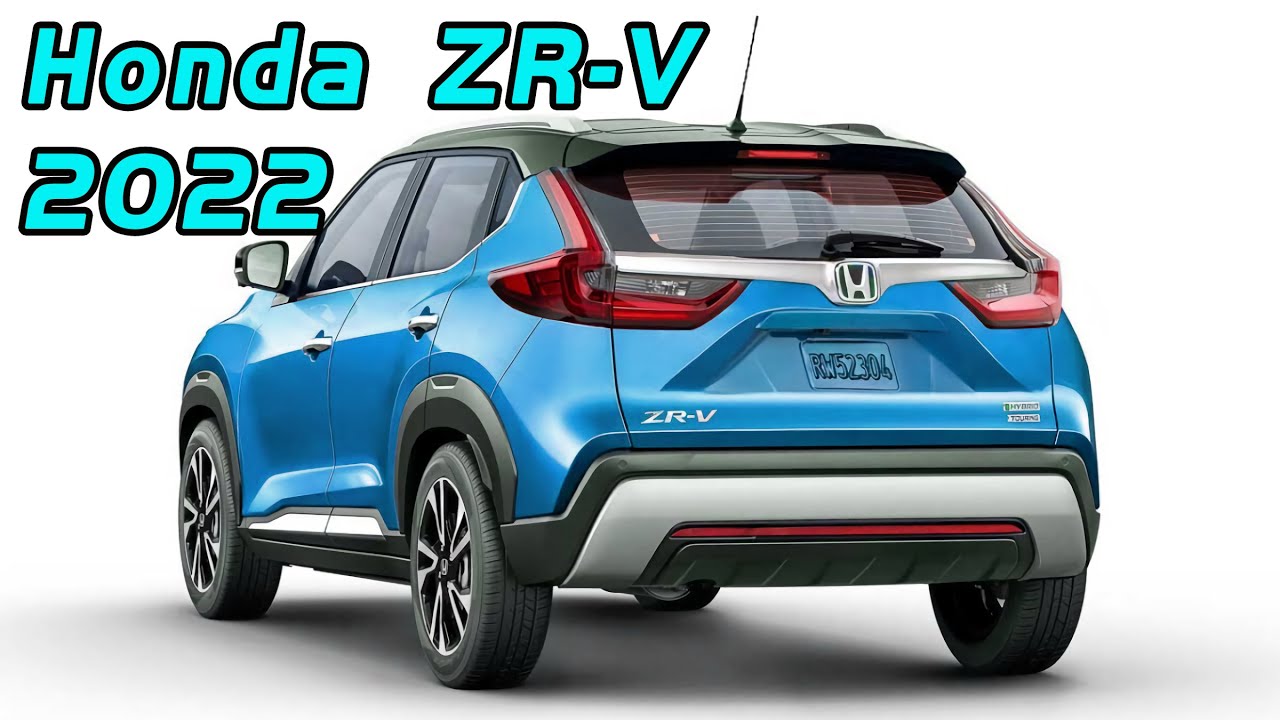 Honda zr v 2022