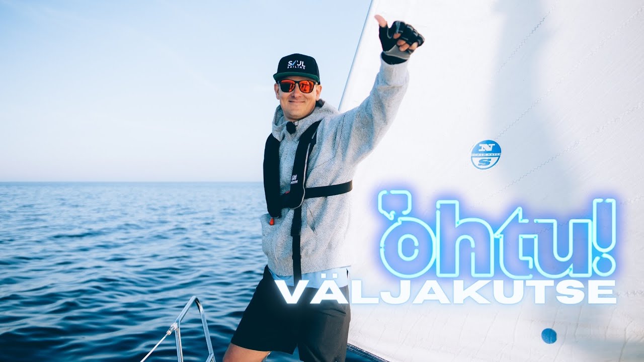 ÕHTU! VÄLJAKUTSE | Jüri Butšakov purjetas iseseisvalt Keri saarele ⛵️| 1.OSA