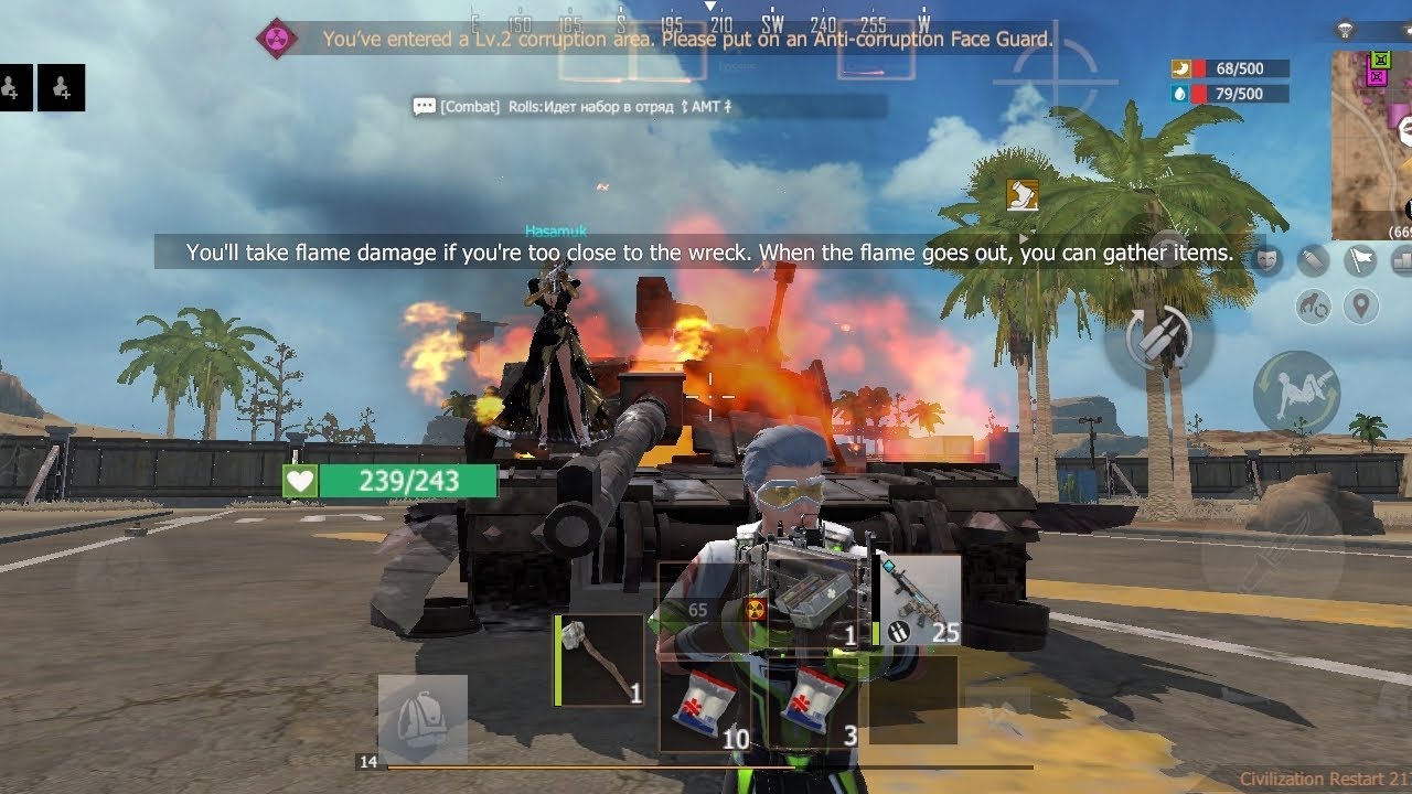 DAY 4 | tank kil | last island of syrvival lite 