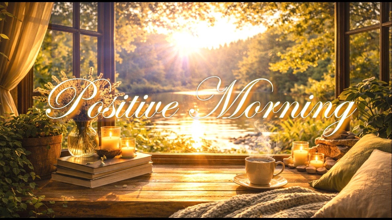 [No Ads] Positive Morning | Perfect Morning Music| Positive Music ...