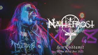 Nattefrost - Sin Goddamit, live @ Skien Metal Fest 2022