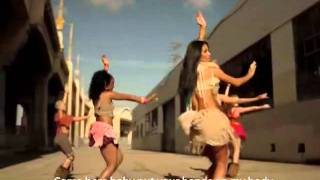 Nicole Scherzinger ft. 50 Cent - Right There (LYRICS ON SCREEN)
