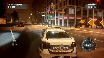 Need For Speed The Run # Stage 7 Lower Wacker