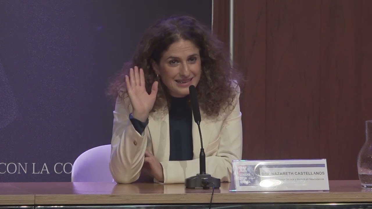 Conferencia de Nazareth Castellanos en la XX Semana de la Ciencia del Campus de Alcoy de la UPV