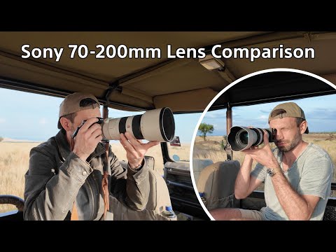 Battle of the 70-200s: Sony 70-200mm F2.8 GM II vs 70-200mm F4 G II