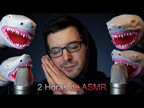2 HORAS DE ASMR COSQUILLOSO Para Dormir | Sleepy Tingles