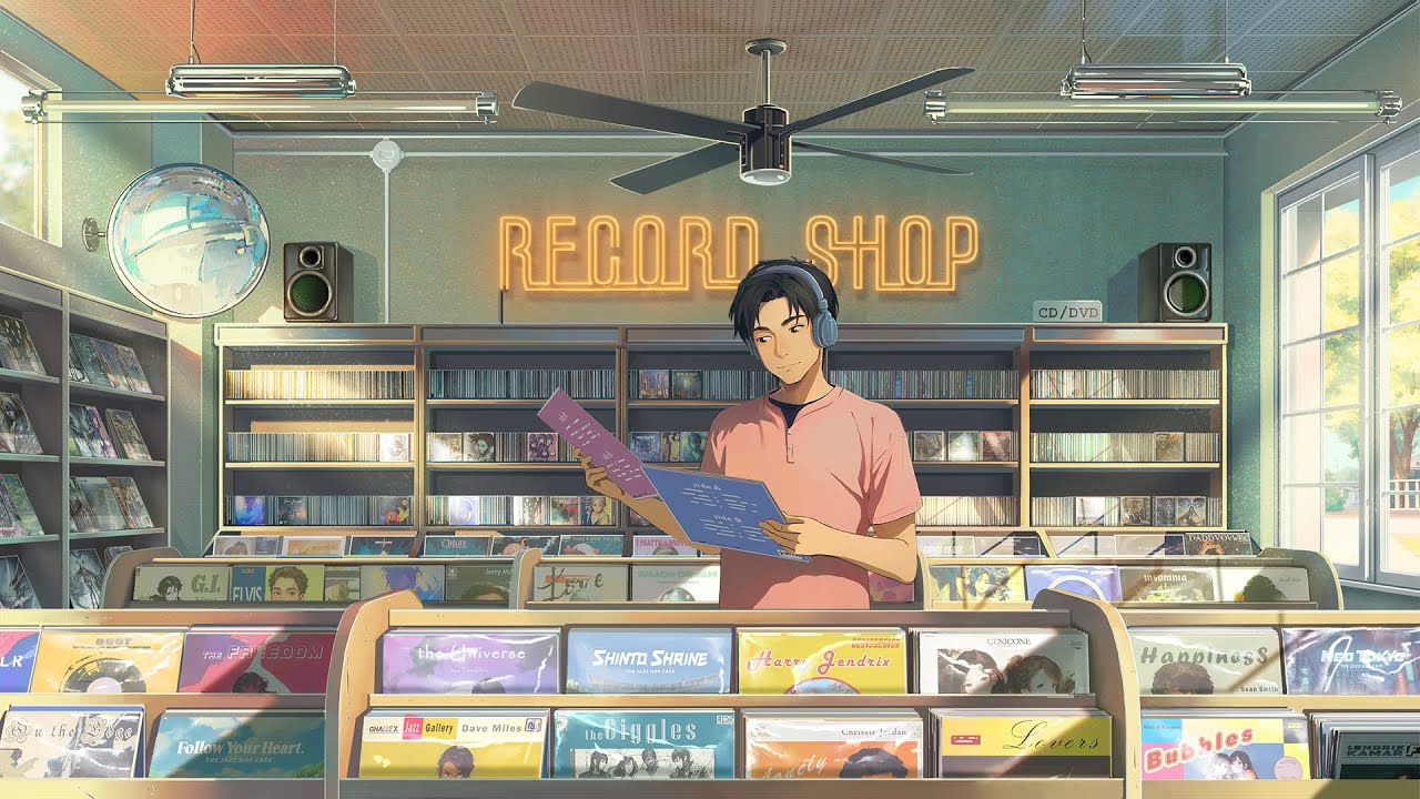 diggin' the crates. 📀 jazzy lofi mix - YouTube