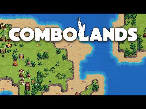 Combolands Gameplay (Balatro City Builder)