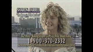 Kenny Kingston's Psychic Hotline Commercial