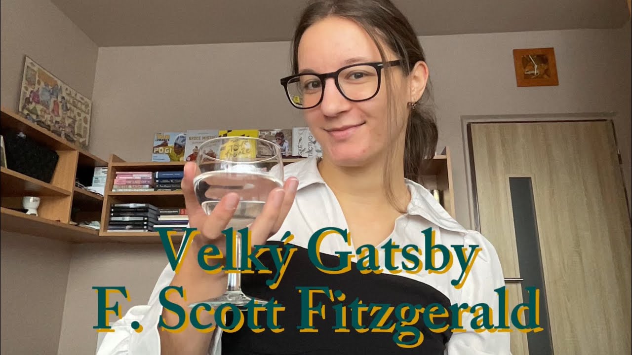 Velký Gatsby - Francis Scott Fitzgerald (Knihy k maturitě)