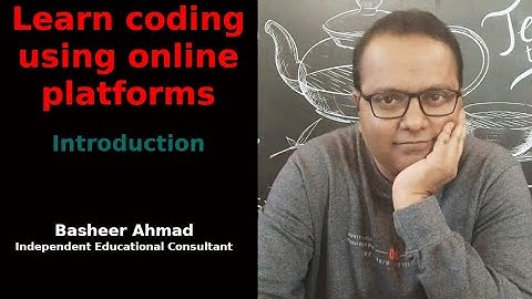 Coding using online platforms (Introduction)