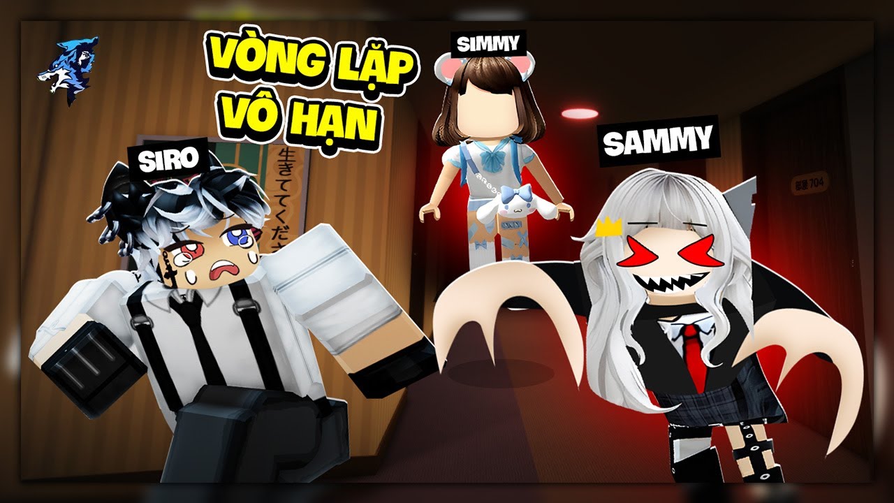 Siro Và Simmy Sammy Rơi Vào Vòng Lặp Vô Tận Của 1 Khách Sạn Ma Quái