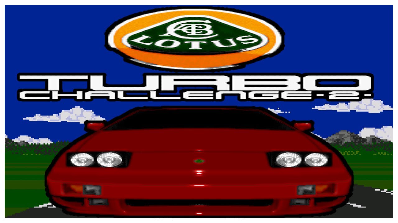 LOTUS TURBO CHALLENGE (SEGA) FULL GAME 100% RETRO GAME - YouTube