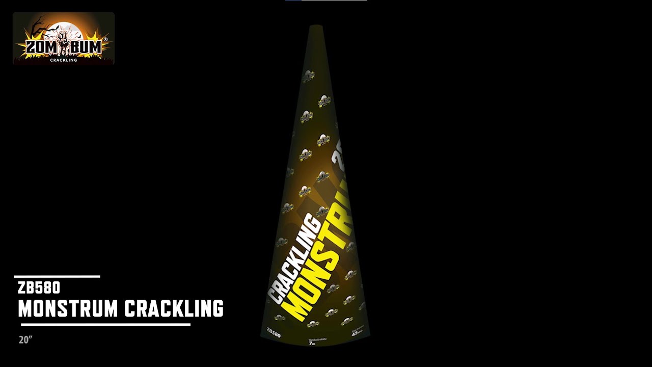 Monstrum Crackling 20" ZomBum Crackling ZB580