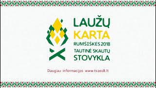 Miniatura de vídeo de ""Sudainuokime Lietuvą" - 2018-ųjų Tautinės stovyklos daina"